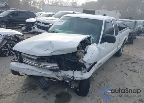 2003 Chevrolet S-10 Ls из США, поврежденный, VIN 1GCCS19X538199002